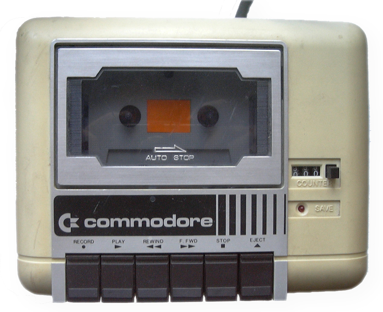 Drean Commodore 64.