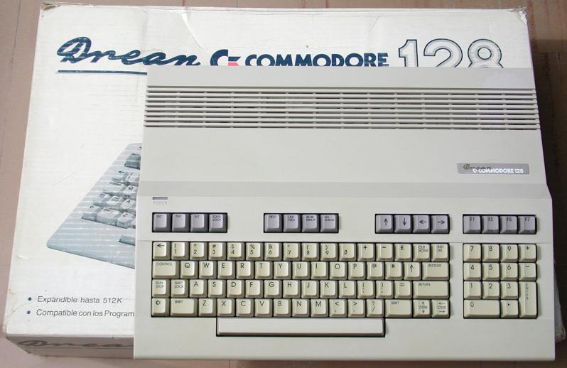 Drean Commodore 128.