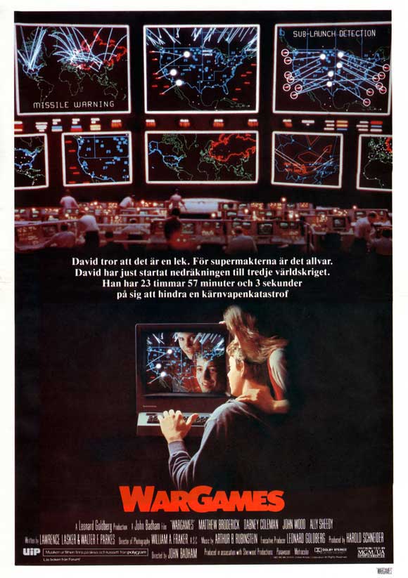 Poster de la película War Games