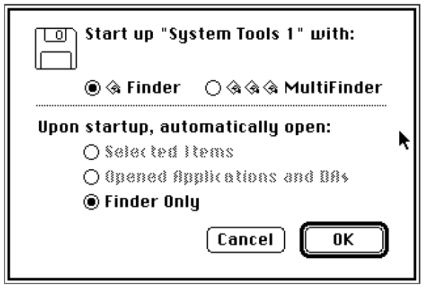 Partición de Aplicación en MacOS