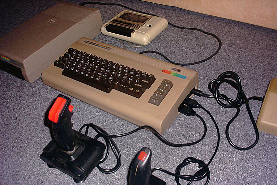 Drean Commodore 64.