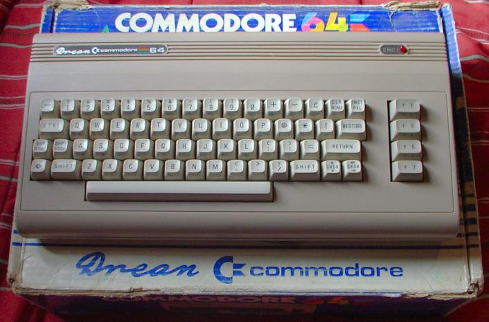 Drean Commodore 64.