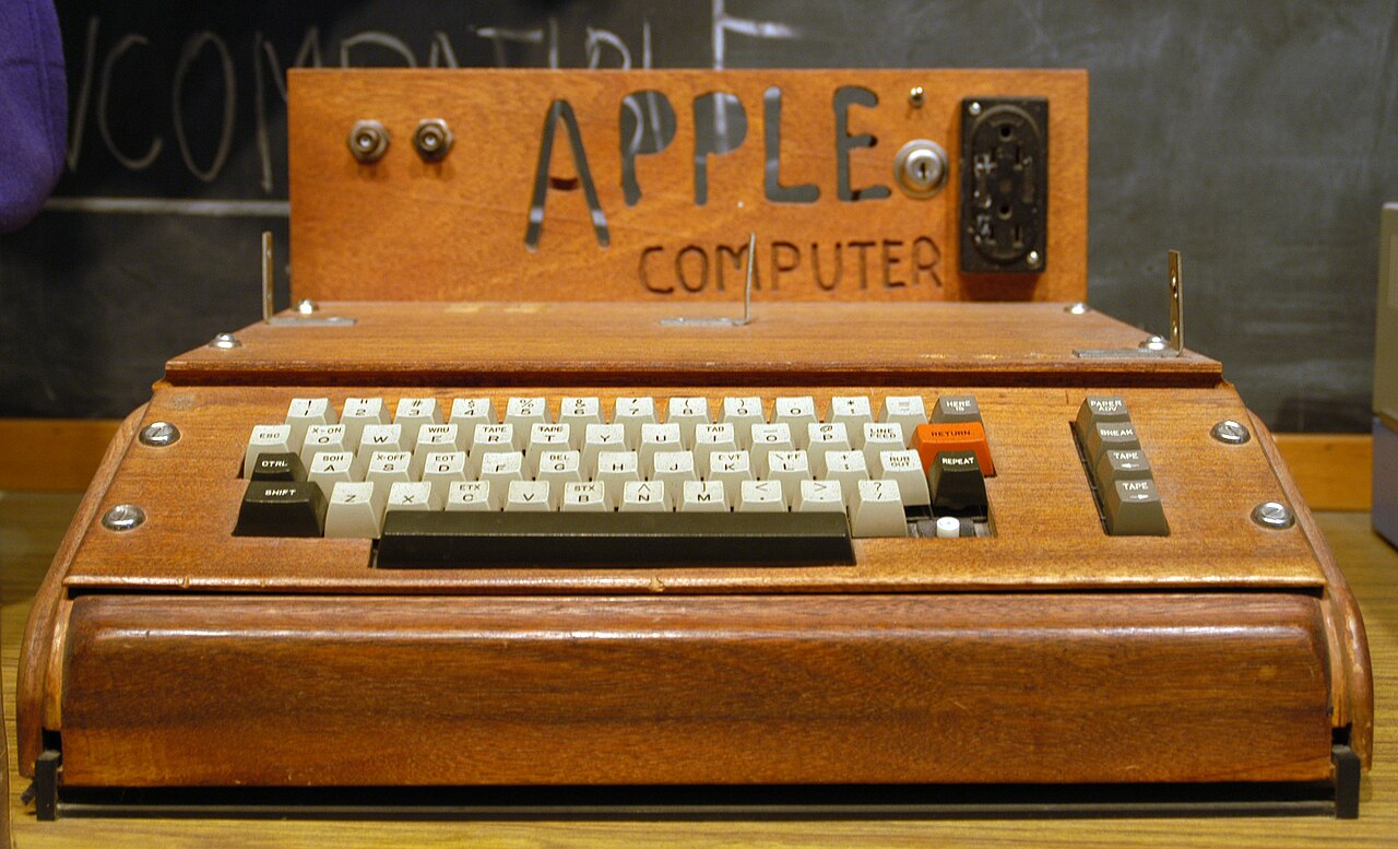 Prototipo Apple I.