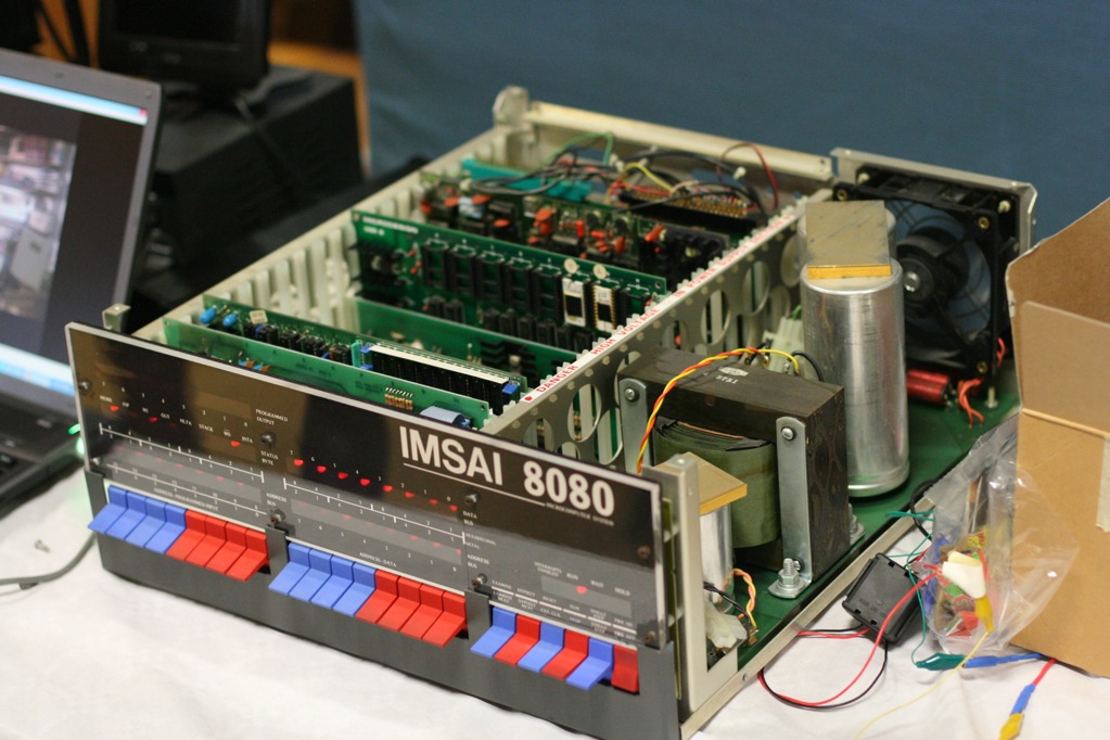 IMSAI 8080.