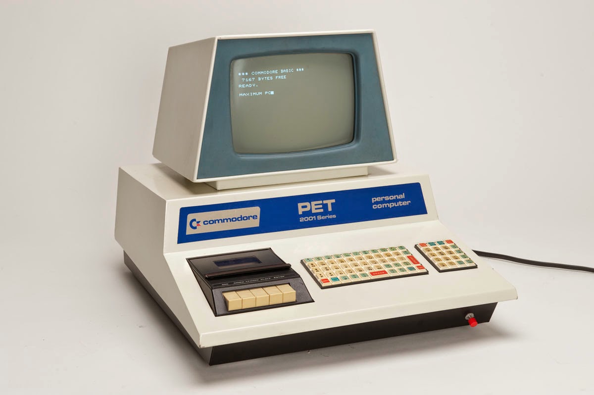 Commodore PET 2001.